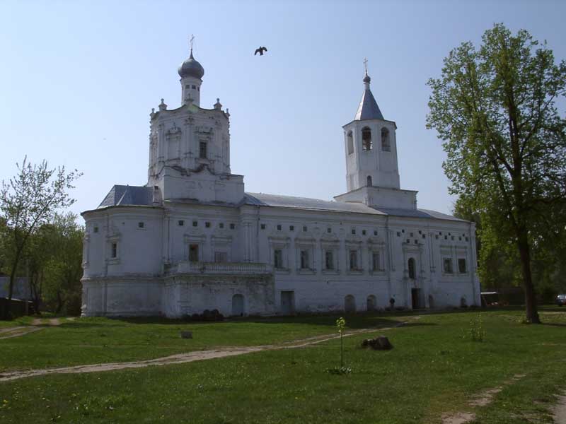 Женский Рождества Пресвятой Богородицы монастырь в Солотче